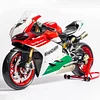 1/9 Motorcycle Model With Engine Startup, Throttle Control, And Exhaust Spray Simulation, Die-Cast Motorcycle, Ideal Gift For Men