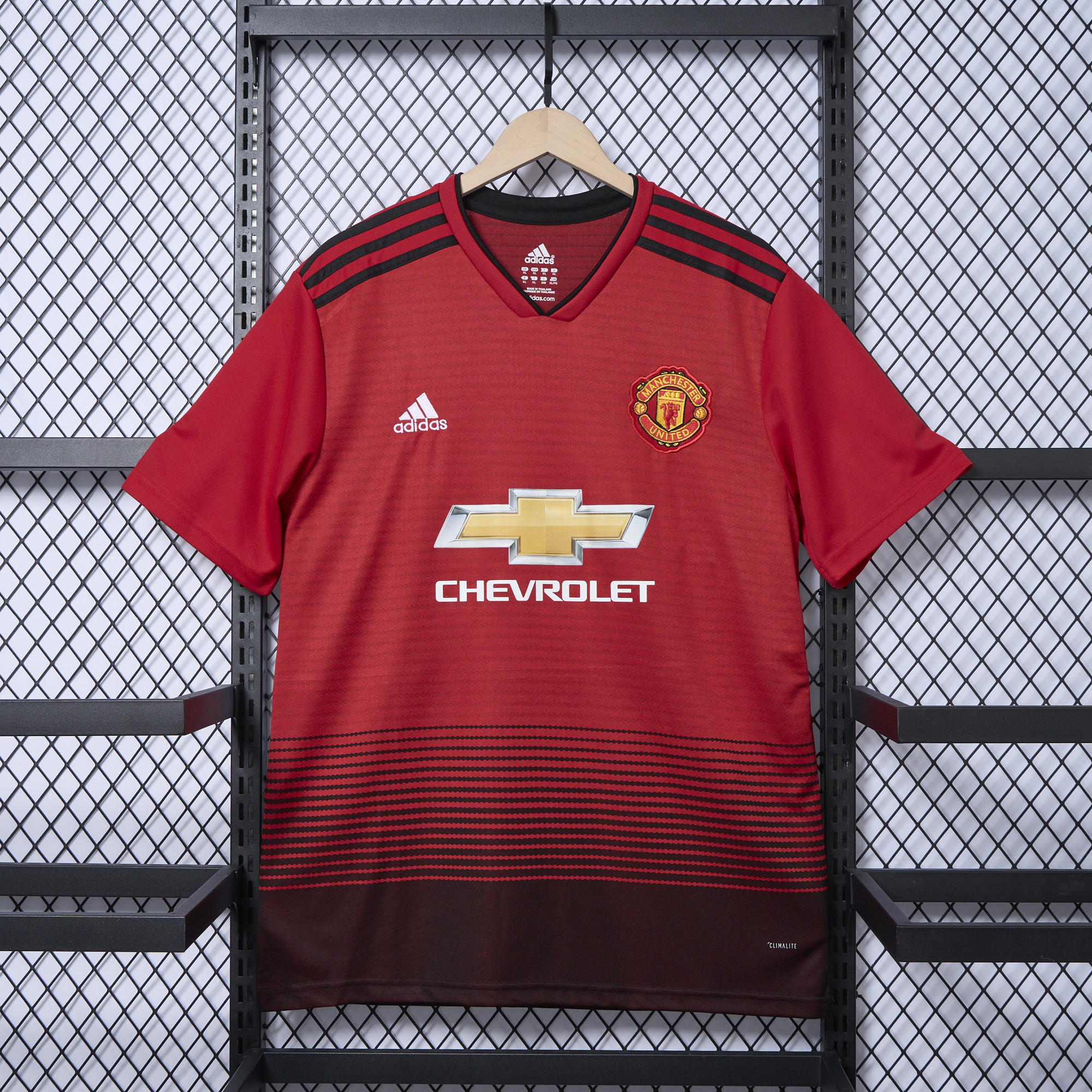Manchester United Retro 18-19 Home Stadium Jersey