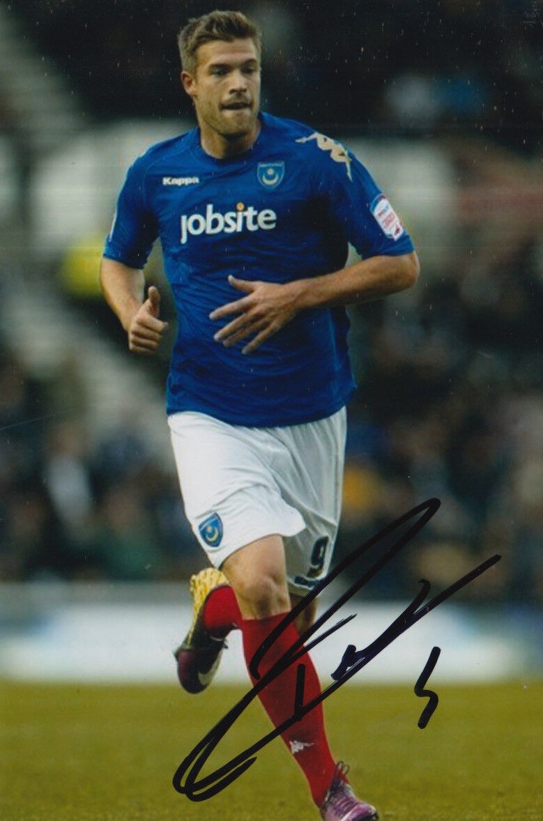 PORTSMOUTH HAND SIGNED MARKO FUTACS 6X4 Photo Poster painting 1.