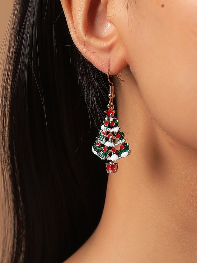 christmas party earrings