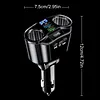 BT Car Adapter Charger Hands-Free Calling Car Charger Cigarette Lighter Adapter
