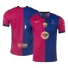 Barcelona Home Authentic Soccer Jersey 2024/25 &ndash; Copa del Rey Final