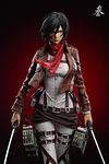 1/6 & 1/4 Scale Mikasa Ackerman - Attack On Titan Resin Statue - Sansan Studio