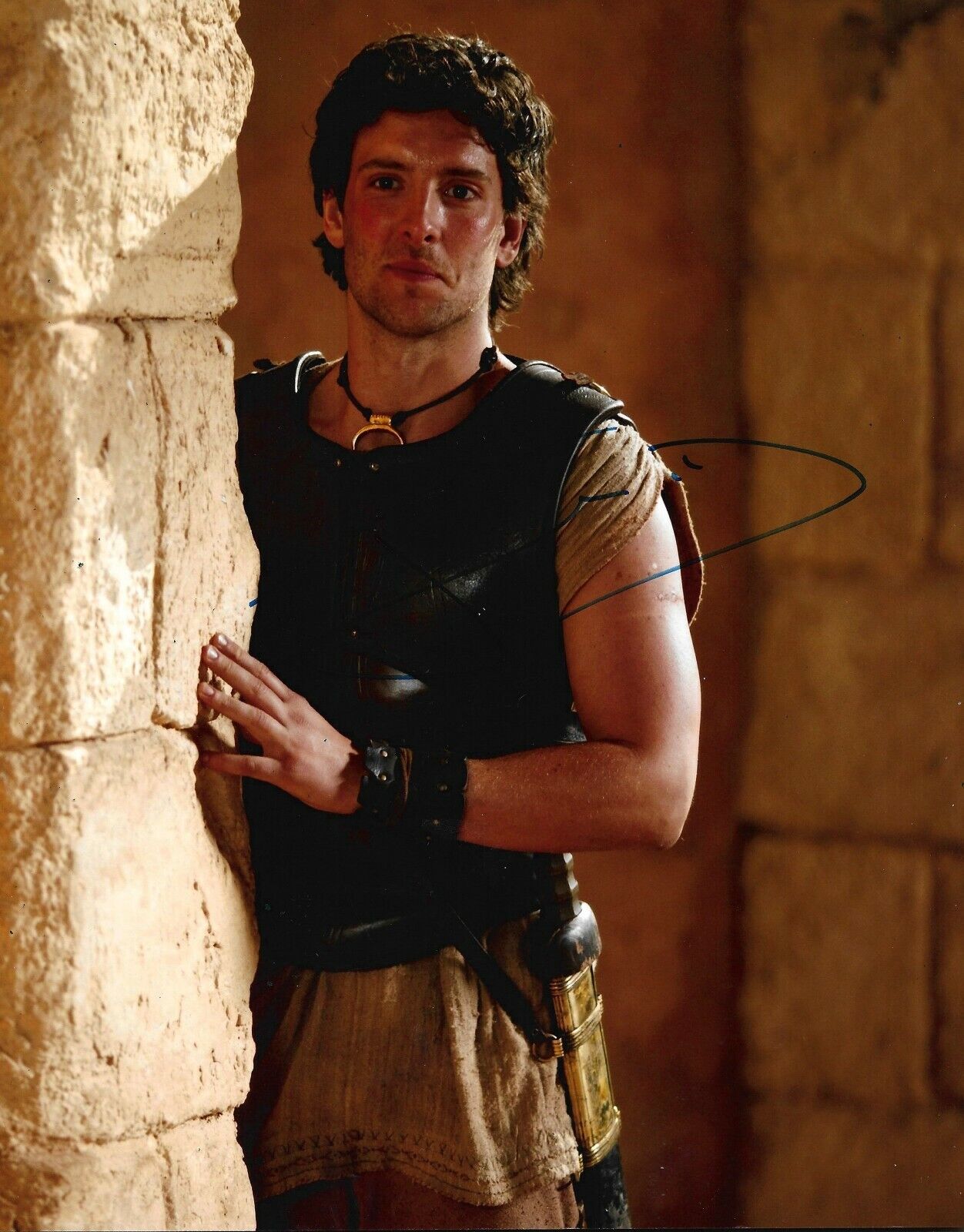 Jack Donnelly Signed Atlantis 10x8 Photo Poster painting AFTAL