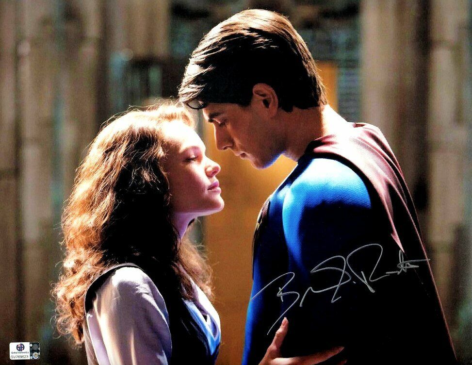 Brandon Routh Signed Autographed 11X14 Photo Poster painting Superman Returns w/Lois GV769623