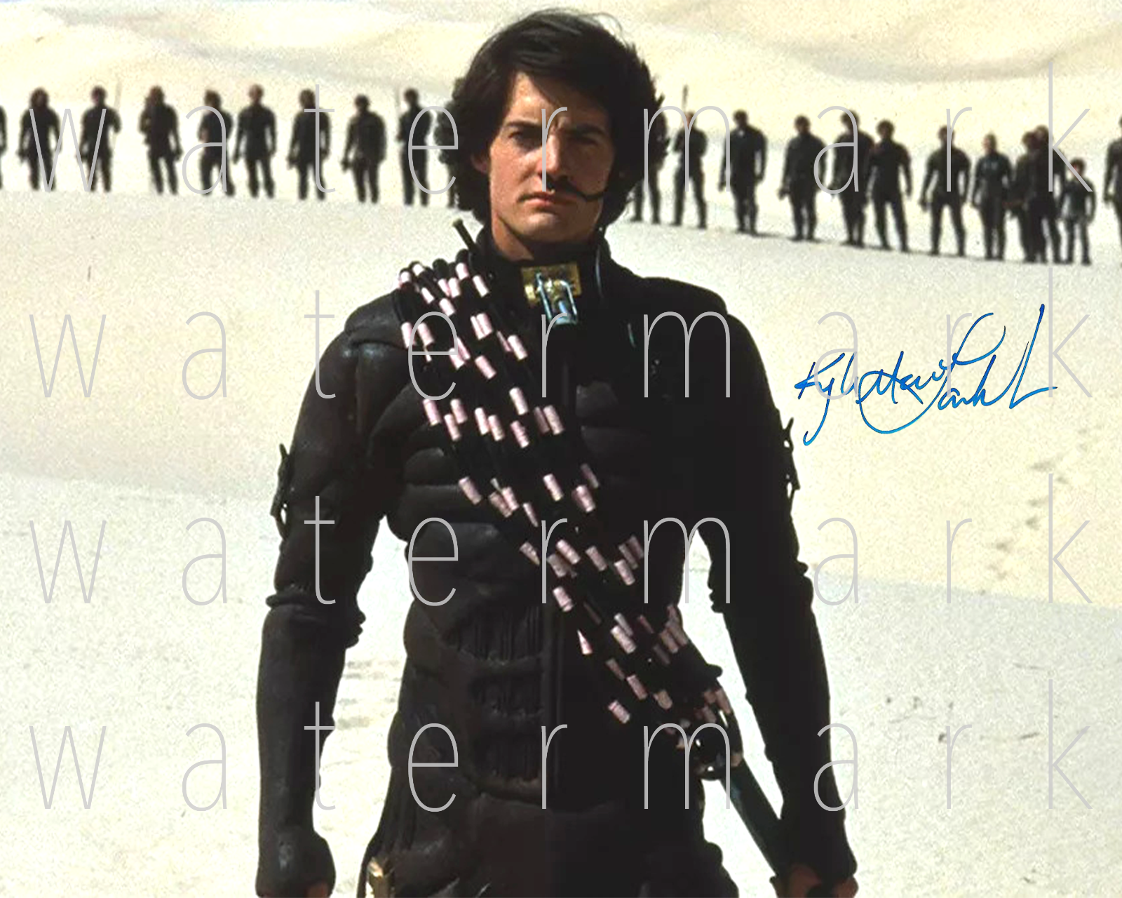 Dune 1984 signed 8x10 print Photo Poster painting picture poster autograph RP