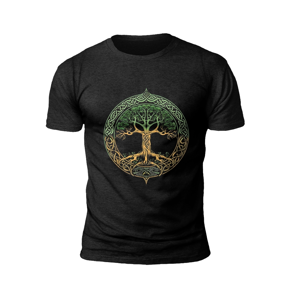 Ancient Tree: Celtic Heritage T-Shirt