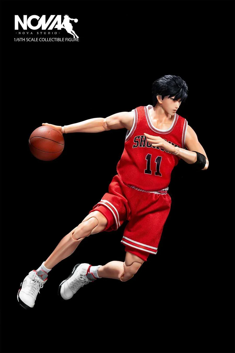 1/6 Scale Shohoku Basketball Player Figure by NOVA STUDIO