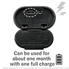 Portable Silent Wireless Mini Rechargeable Compact Mouse