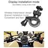 M5 Motorcycle Wireless Tire Pressure Monitoring Alarm with External Sensors