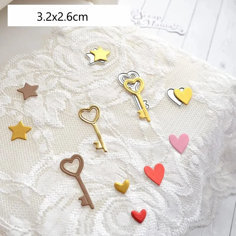 Nigikala Craft metal cutting dies cut die mold Clock bell banner Scrapbook paper craft knife mould blade punch stencils dies