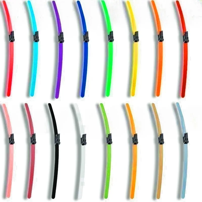 Car brand customized color boneless wipers