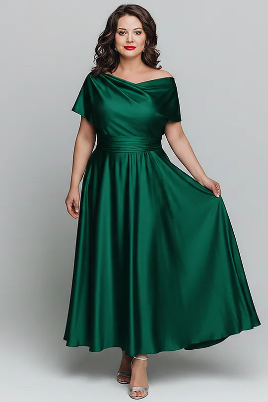 formal dresses in burgundy A-Line Off Shoulder Satin Burgundy Long Prom Dress, Burgundy Long Form