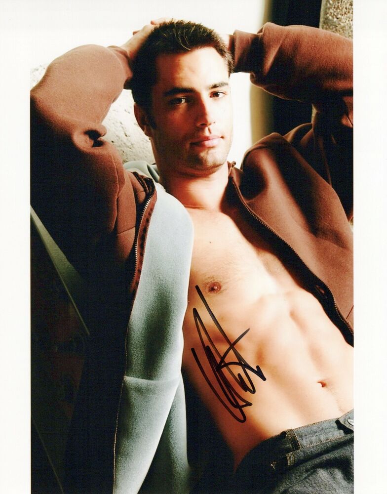 Victor Webster head shot autographed Photo Poster painting signed 8x10 #4