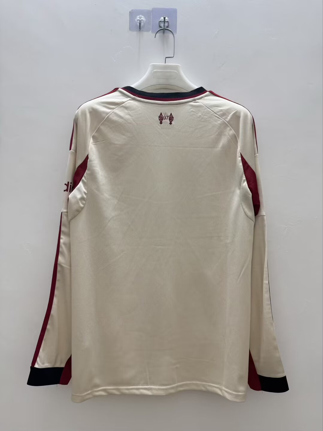 25/26 Liverpool Away Long Sleeve Football shirt 1:1