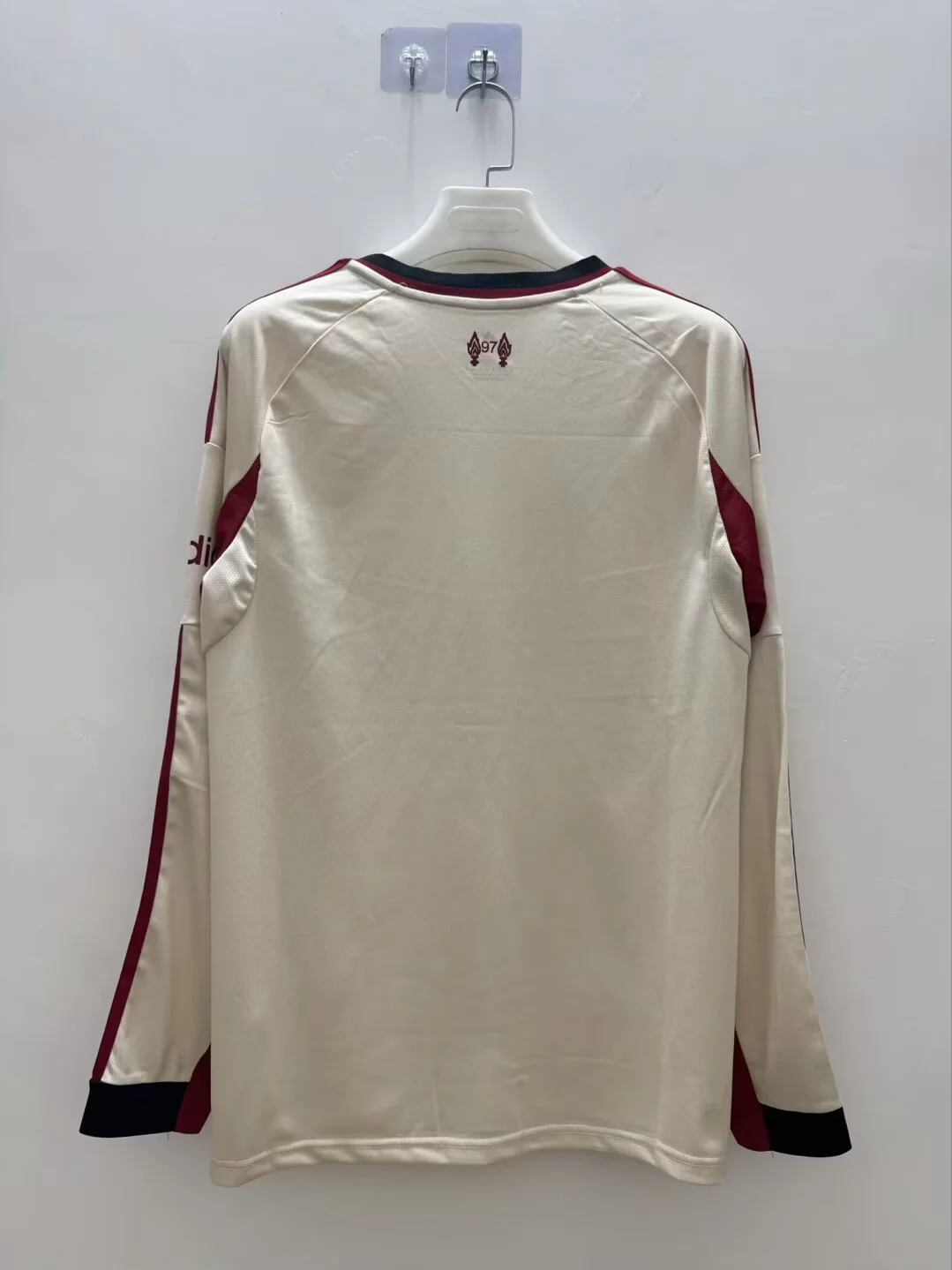 25/26 Liverpool Away Long Sleeve Football shirt 1:1