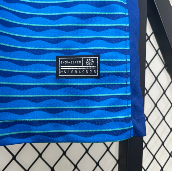 2024 Brazil Away Football Shirt Thai Quality