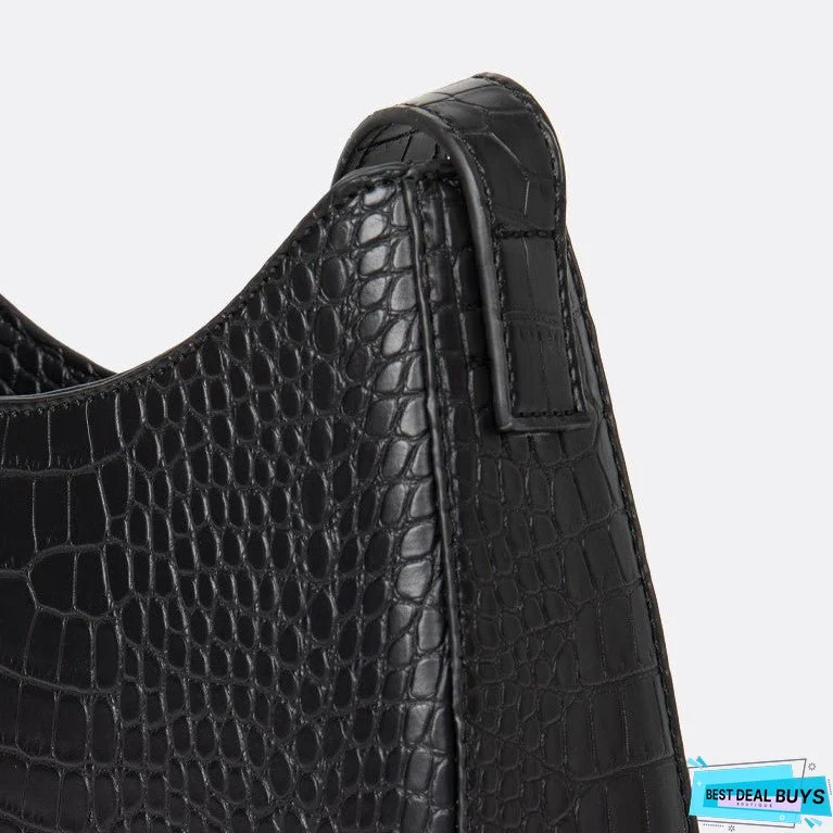 Frosty Temperament Shoulder Bag