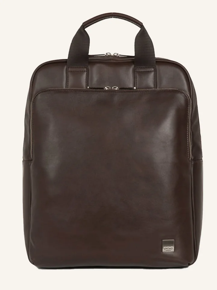 Mens Leather Briefcase | Laptop Briefcase Bag - View #8