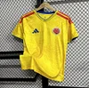 2026 World Cup Mens Colombia Home Jersey