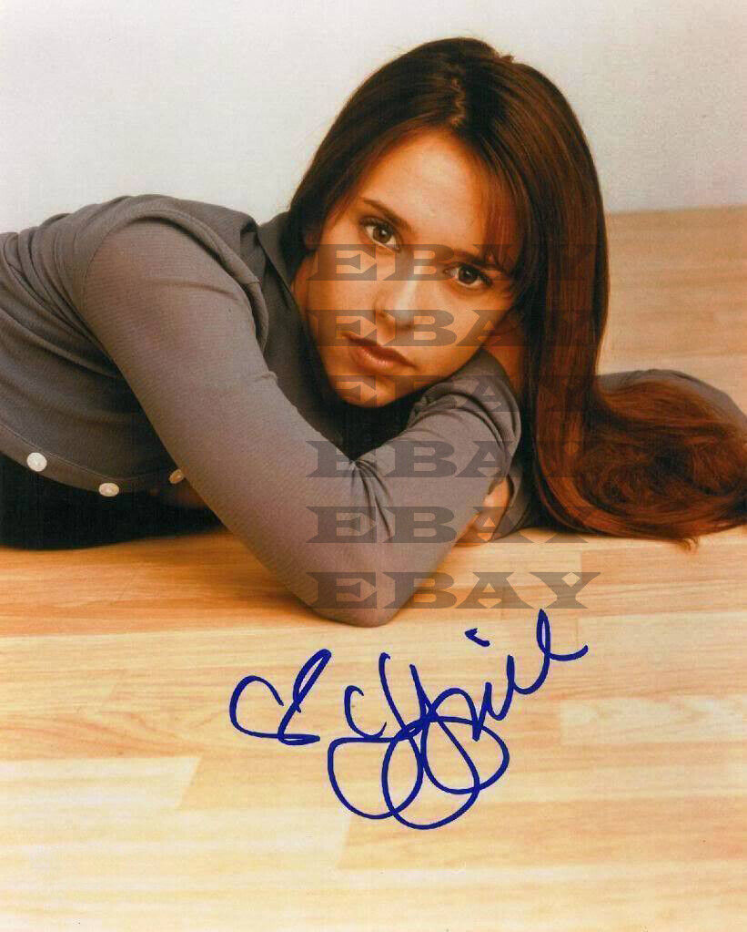 Jennifer Love Hewitt Autographed Signed 8x10 Photo Poster painting Reprint