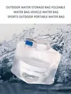 Collapsible Water Container Outdoor Hiking Fishing Camping Water Bag Tank