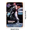 [Grande Taille]Robocop - Panneaux en &eacute;tain m&eacute;tallique(30*40cm)