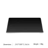 Desktop Aluminum Alloy Metal Mouse Pad Double-Sided Aluminum Anti-Slip Pad Desk Pad Suitable for Gaming and Office