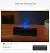 Nordic Flame Aromatherapy Humidifier Atmosphere Light