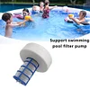 Solar Powered Pool Ionizer Purifier Copper Silver Ion Algae Cleaning Small