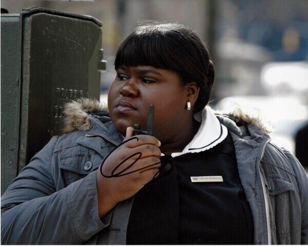 Gabourey Sidibe Signed - Autographed 8x10 inch Photo Poster painting - Precious - Empire Actress