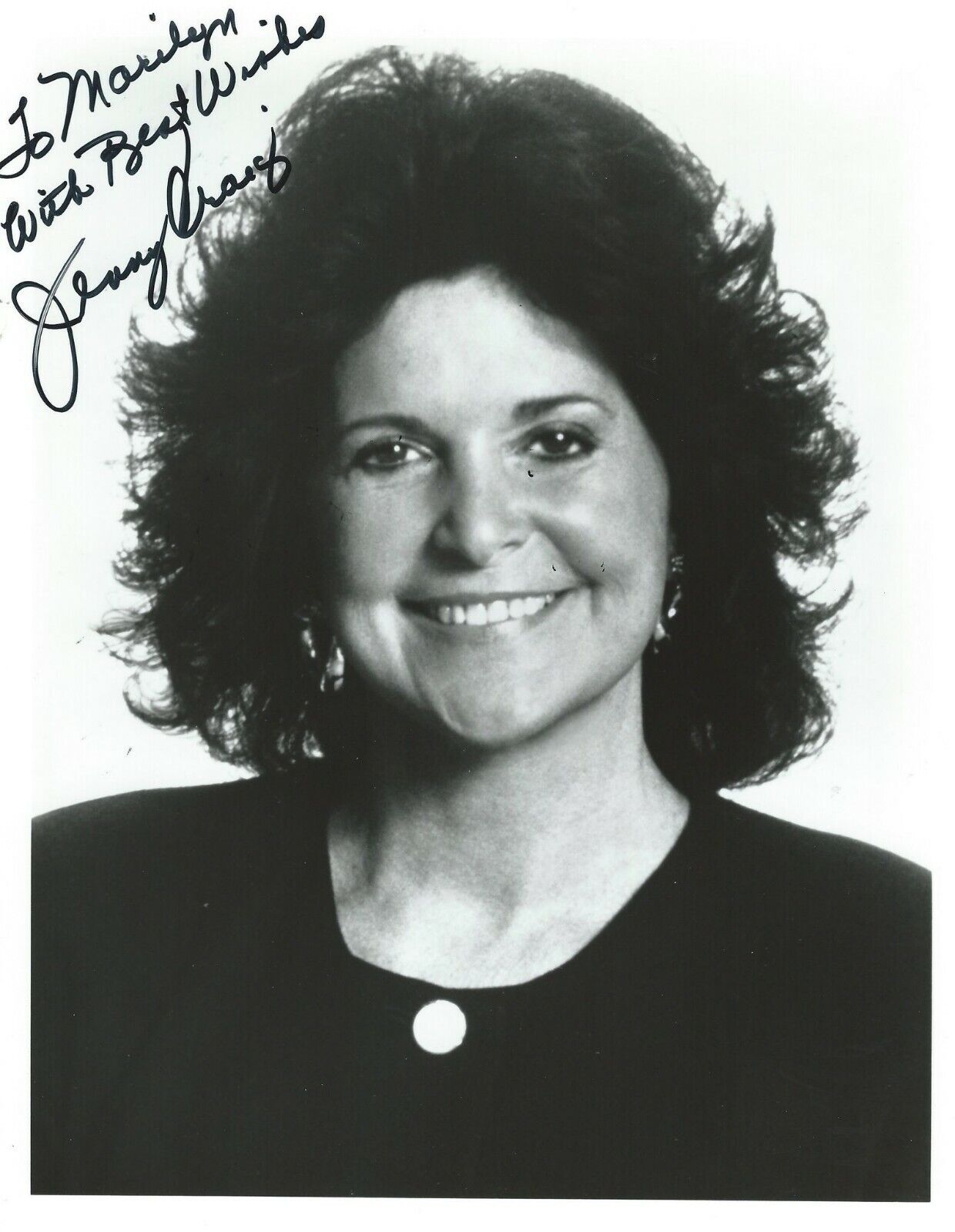 Autographed Signed 8x10 Photo Poster painting: Jenny Craig