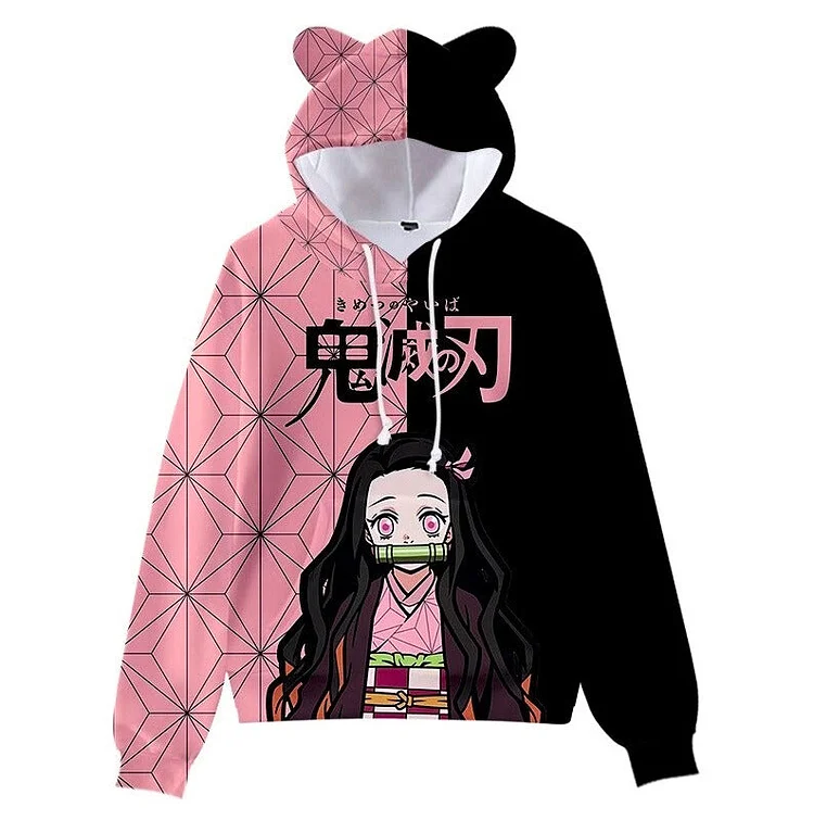 Demon Slayer Cat Ears Hoodies (7 Styles)