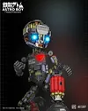 Astro Boy Mechanical Internals Assembly Model