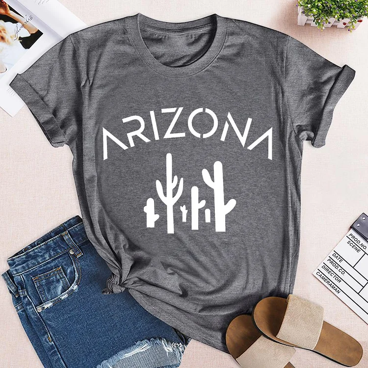 Arizona Travel vacation Shirt Tee -02720-Annaletters