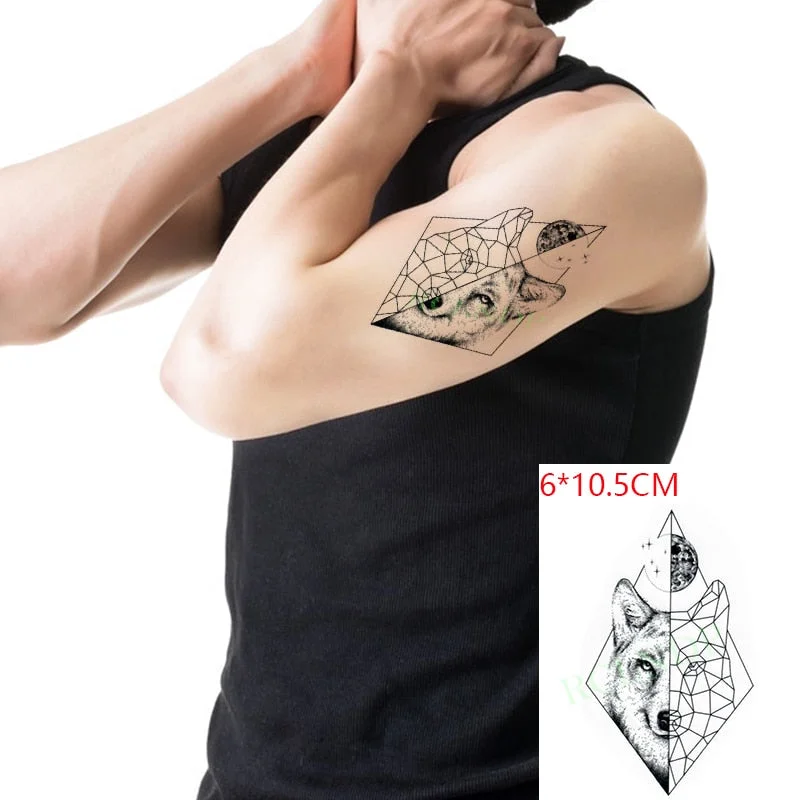 Waterproof Temporary Tattoo Sticker Anime Cartoon fire flame Tatto Flash Tatoo Fake Tattoos Small Size Art for Kids Men Women