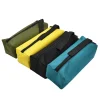 Oxford Canvas Waterproof Storage Hand Tool Bag Screws Nails Drill Bit Metal Parts Fishing Travel Makeup Organizer Pouch Bag Case