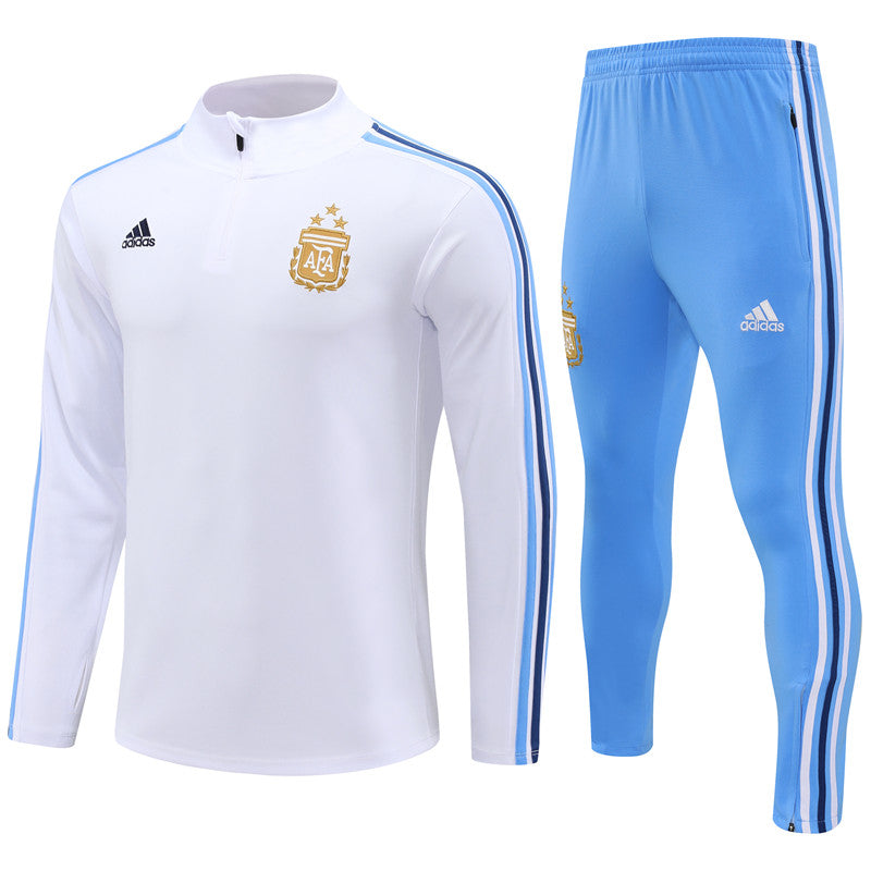 Argentine Survêtement / Training 2024 2025 Maillot De Fou, site maillot de foot pas cher