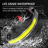 COB LED Headlight Portable 500LM Headlamps for Adventure Night Cycling Emergency