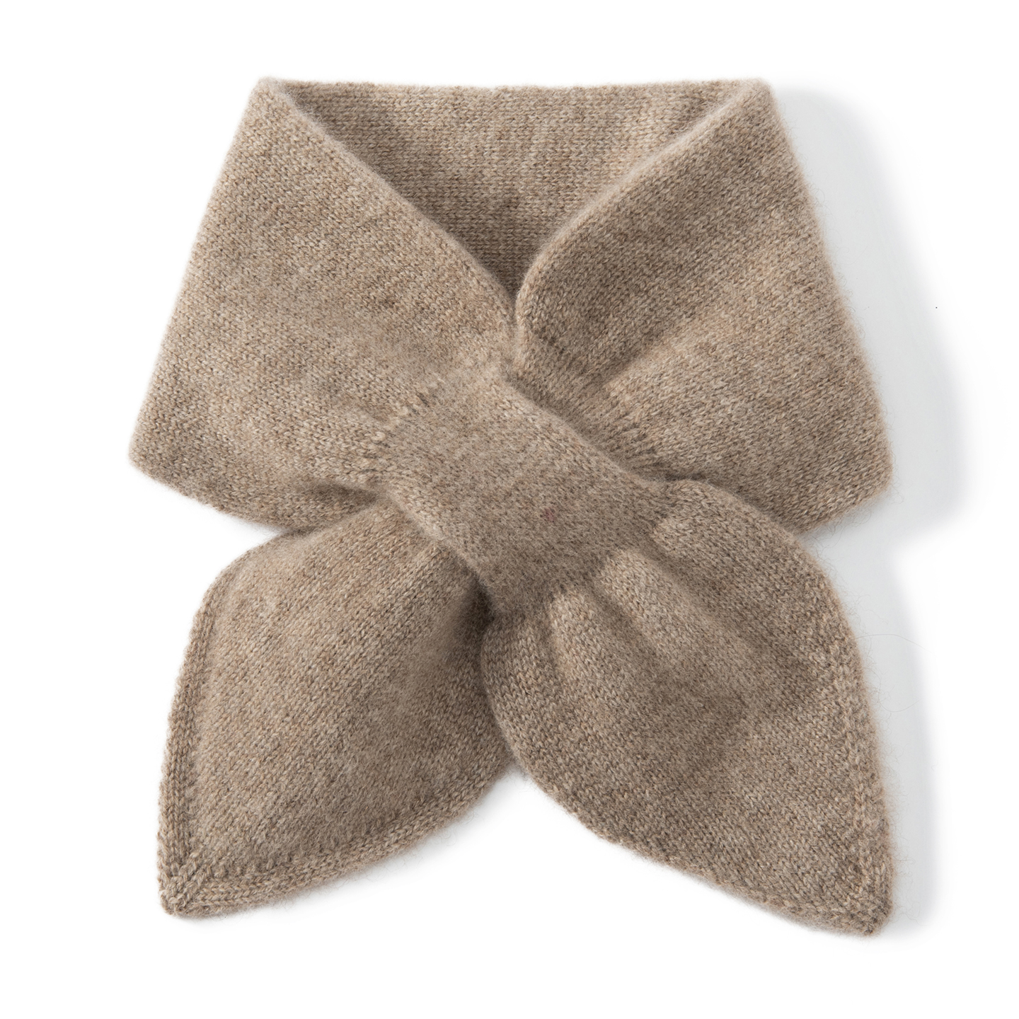 Kid's Bow Cashmere Scarf-Soft & Stylish REAL SILK LIFE