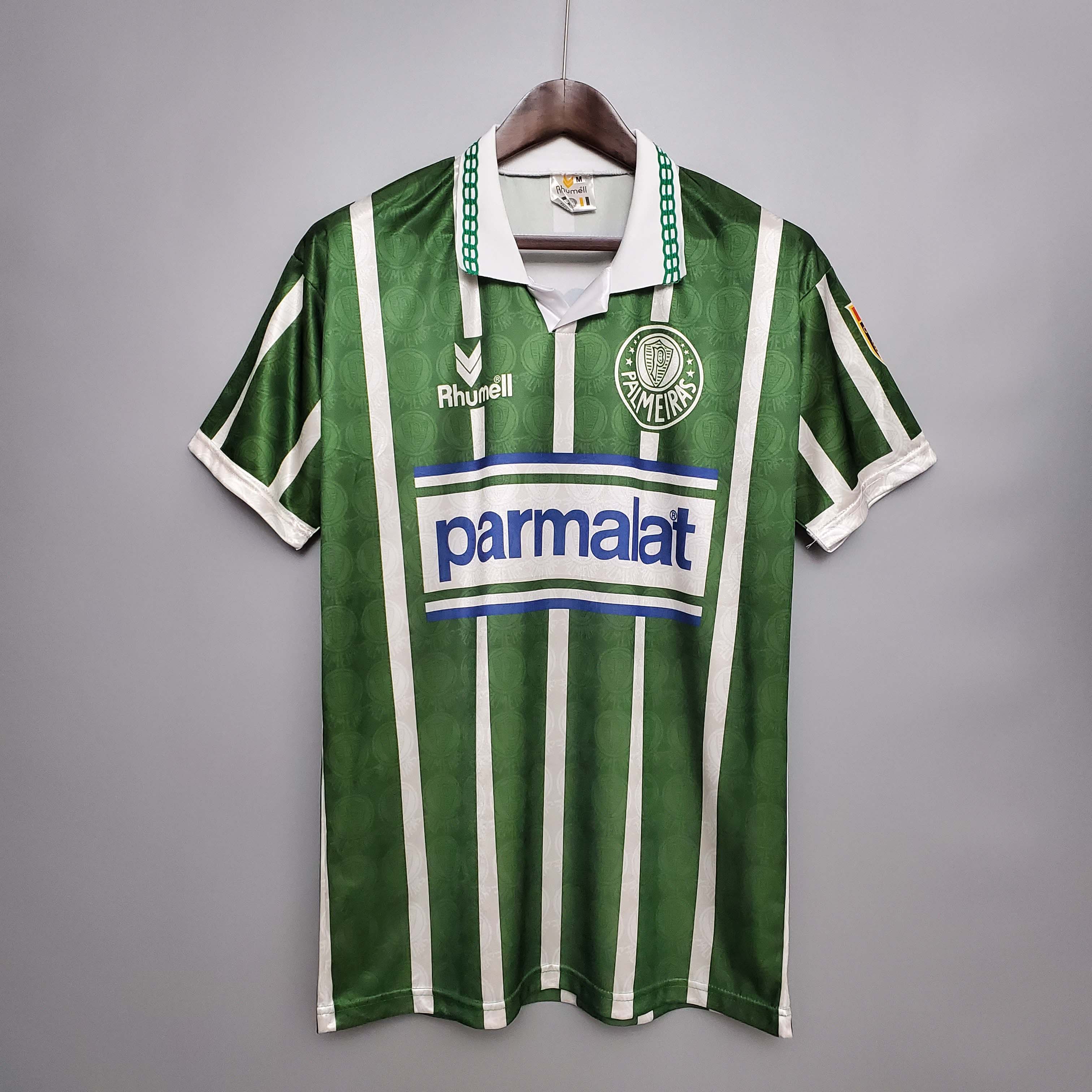 Retro 93-94 Palmeiras homeFootball Shirt 1:1 Thai Quality
