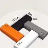 &Eacute;tui &agrave; lunettes en cuir rigide minimaliste