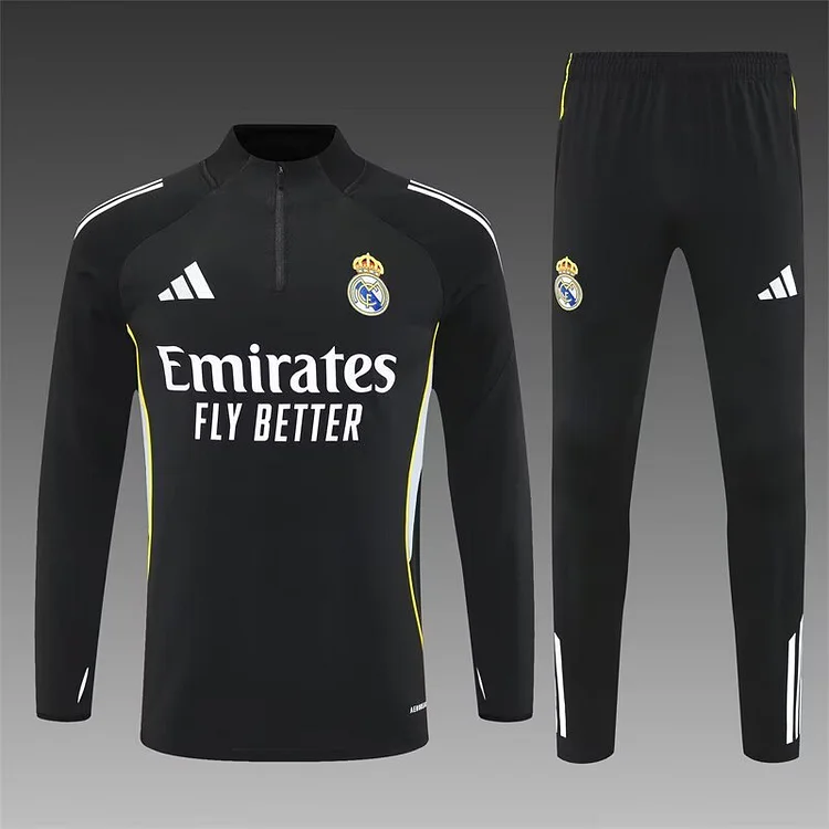 25/26 Real Madrid half-pulled training suit