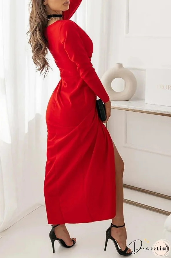 Effortless and Chic winter Dress