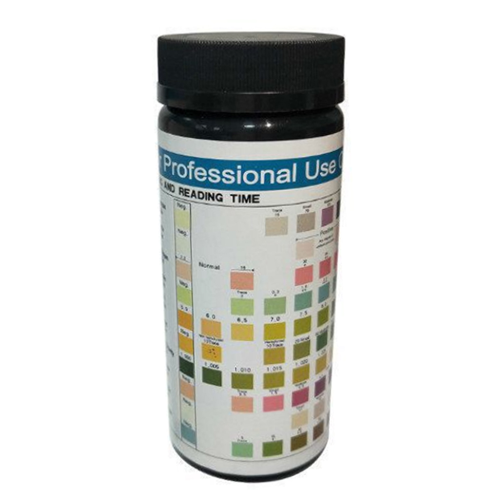

100x URS-10T Swimming Pool Test Paper Hot Tub Urine Acid Alkali Test Strip, 501 Original