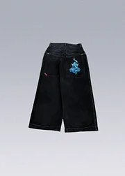 90s JNCO JEANS カーゴパンツ y2k テック ギミック w36 Vintage JNCO Jeans Y2K