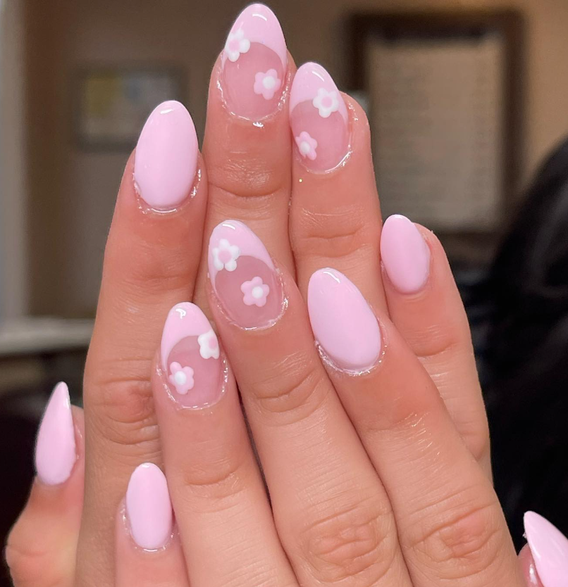 Baby pink nails -  Italia