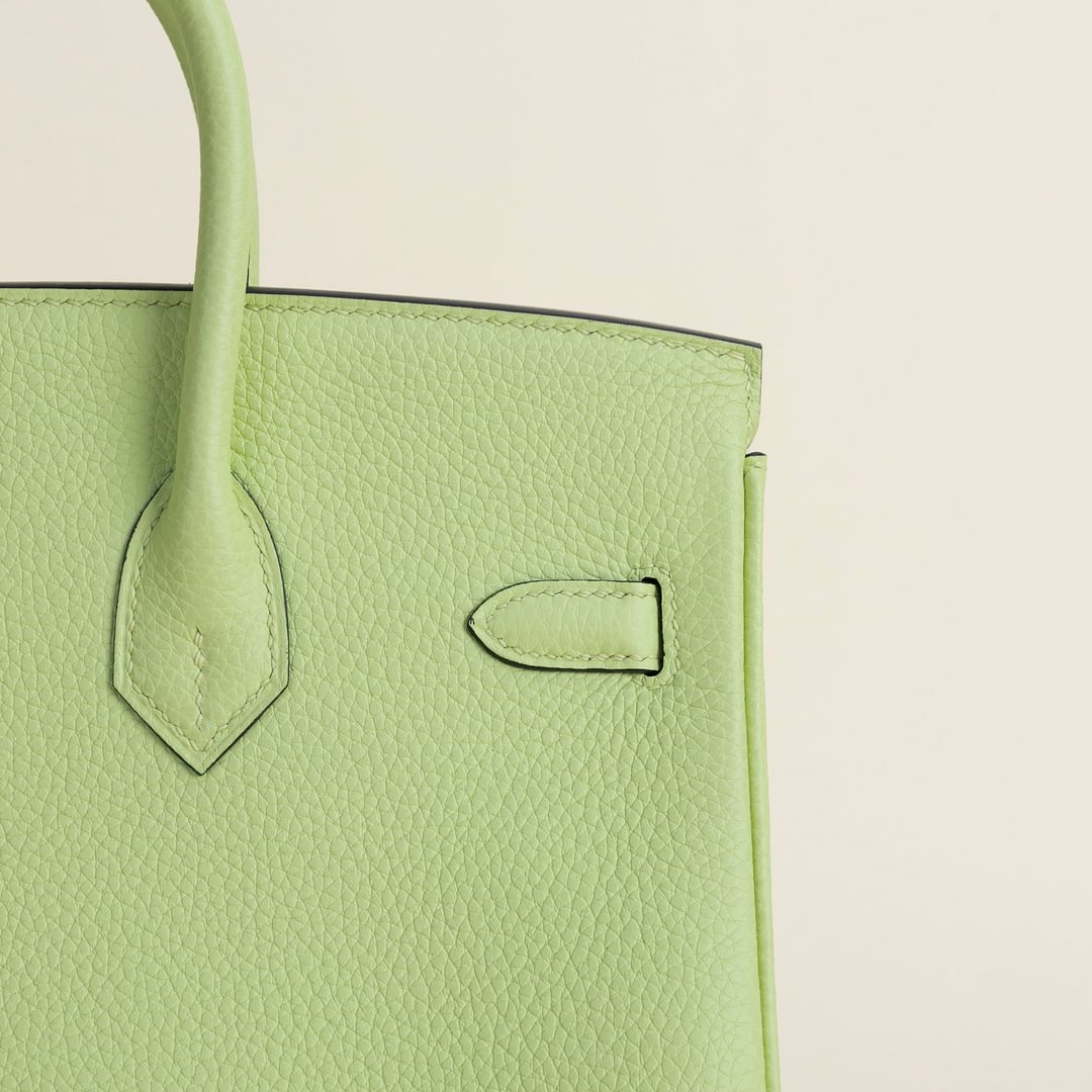 Birkin 25cm Togo Y6 Vert Absinthe PHW