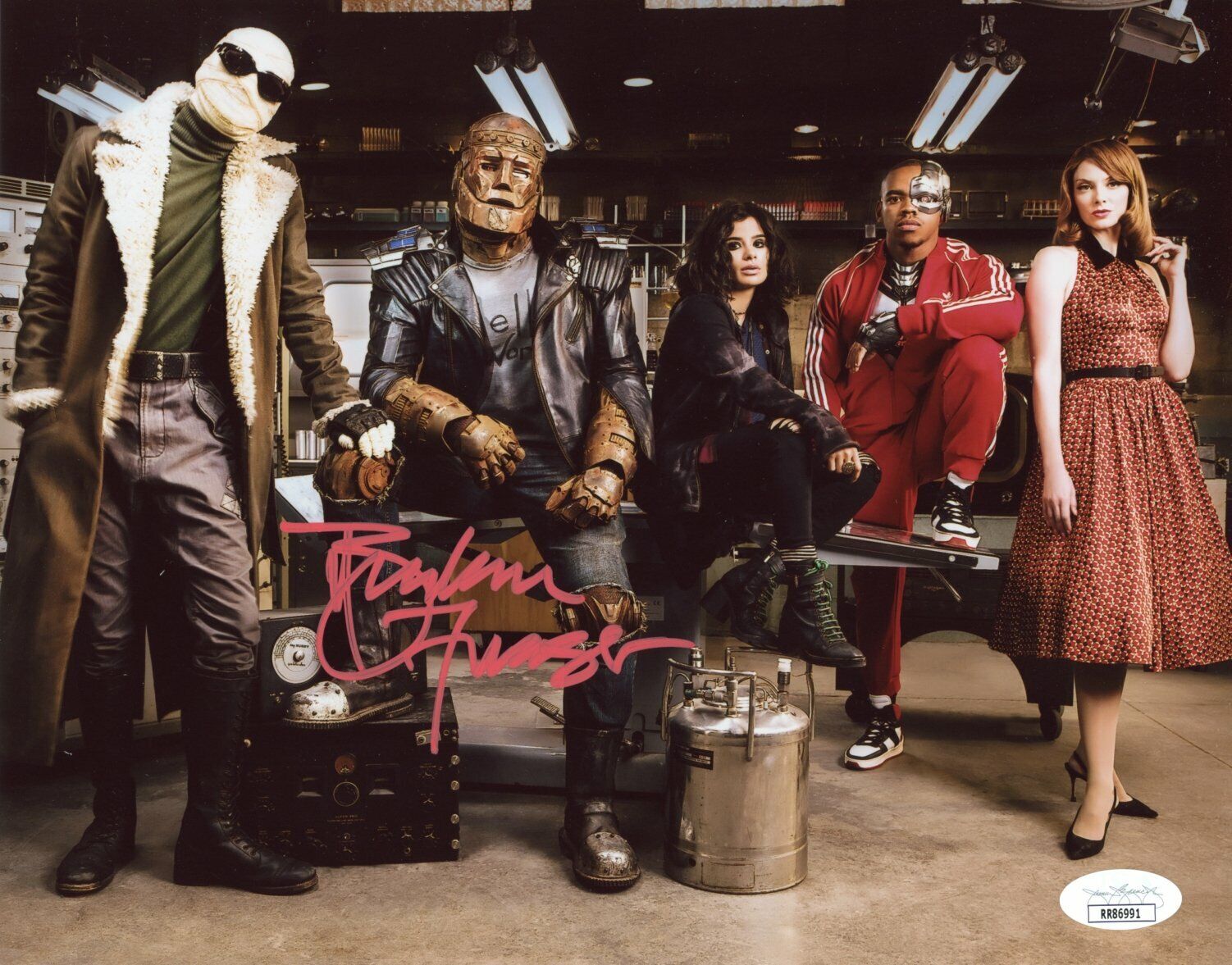 Brendan Fraser Doom Patrol 8x10 Photo Poster painting Signed Autographed JSA Certified COA Auto