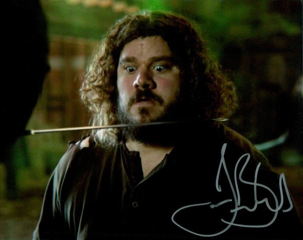 Jason Burkart autographed 8x10 Photo Poster painting COA